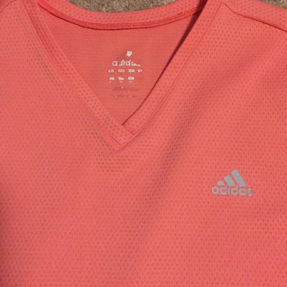 Adidas long sleeved v-neck - Picture 2 of 4